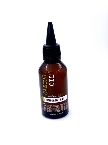 Nativechild Hair Growth Stimulating Castor Oil 100ml