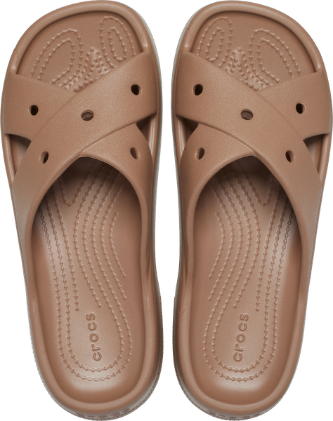 Crocs - Women's Womens Cross Strap Slide