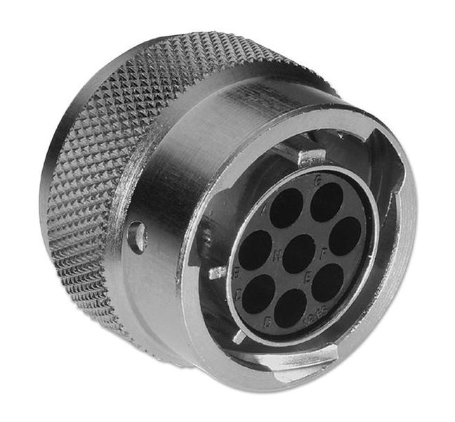 Eaton (UT0W61210SH) Circular Connector, Straight Plug, 10 Contacts