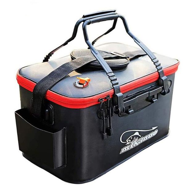 Mikanuo EVA Foldable Waterproof Fishing Bucket (45cm)