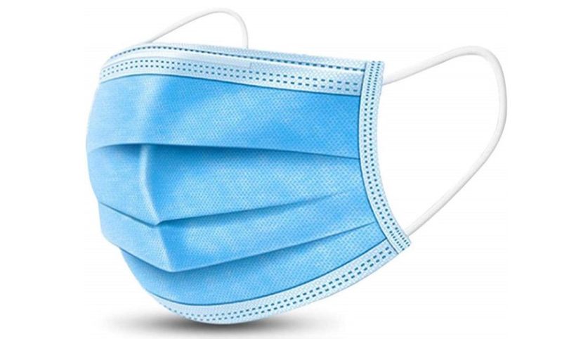3-Ply Medical Disposable Face Masks (Pack of 50)