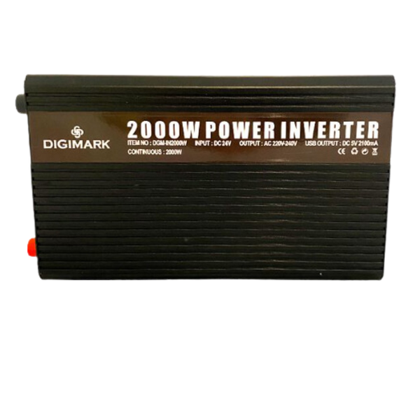 Digimark - Inverter Signwave 12 Volt 2000 Watt