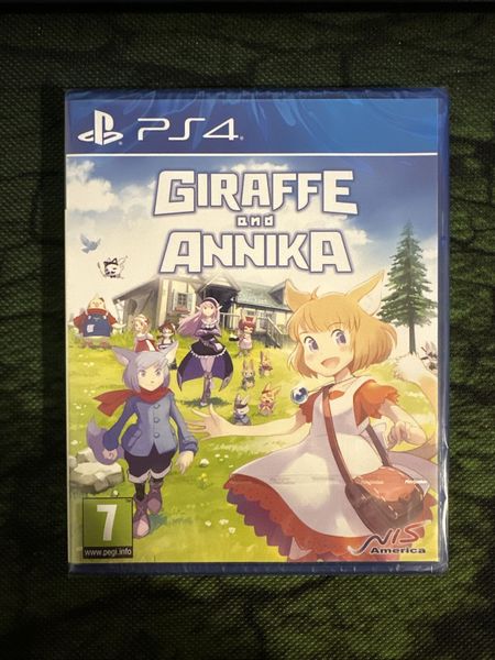 Giraffe and Annika Standard Edition /PS4