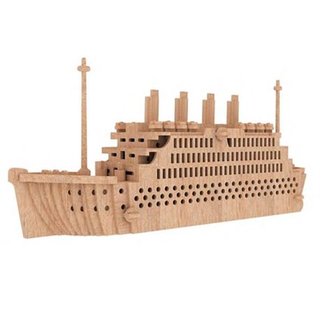 Titanic 3d Puzzle | Buy Online in South Africa 