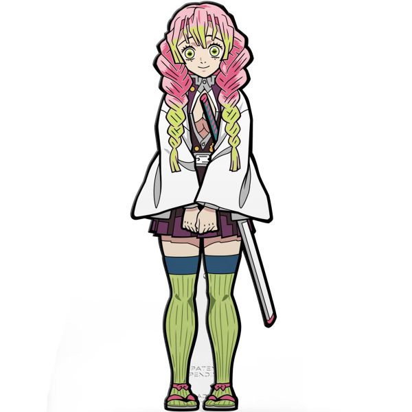 Demon Slayer Mitsuri Kanroji FiGPiN Classic 3-Inch Enamel Pin