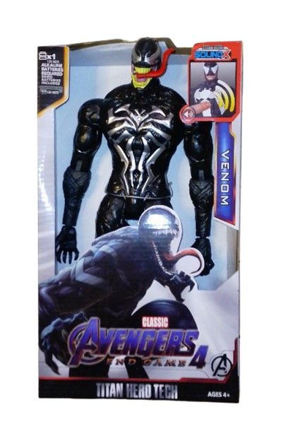 29cm Venom Action Figurine - Avengers