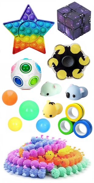 22 Piece Family Fidget Set