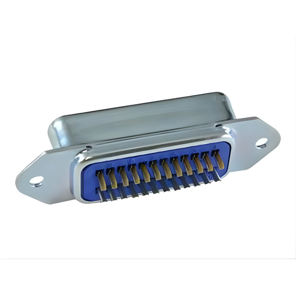 5710240 Centronic 24P Male Solder Straight Connector (No Hood)