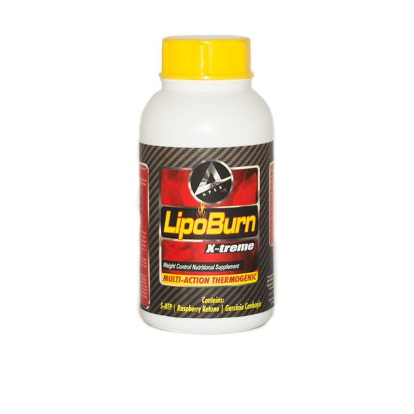 Apex Lipoburn X-treme 80 Capsules