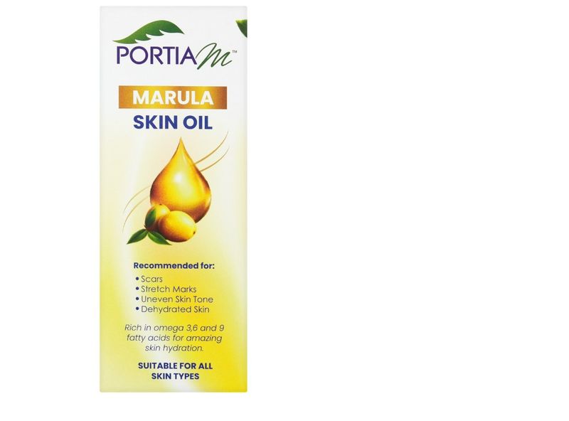 5 X Portia M Marula Skin Tissue Oil 100ml