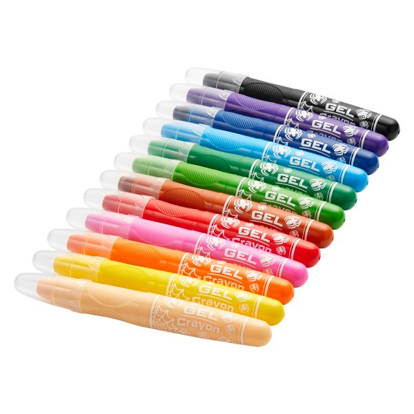 Spider-Man 12 Gel Crayons