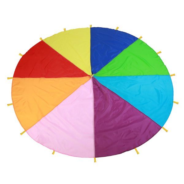 Bum Bum Baby Multicoloured Kids Play Parachute for Group Educational Play