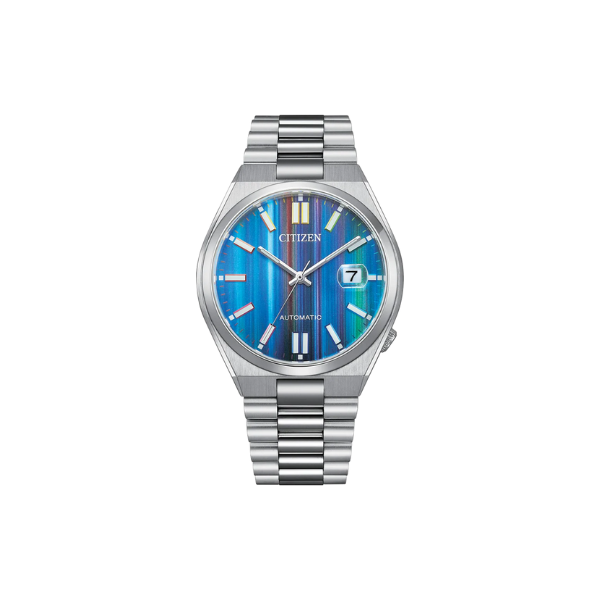 Citizen Tsuyosa Gents Automatic Blade Rainbow Dial Watch