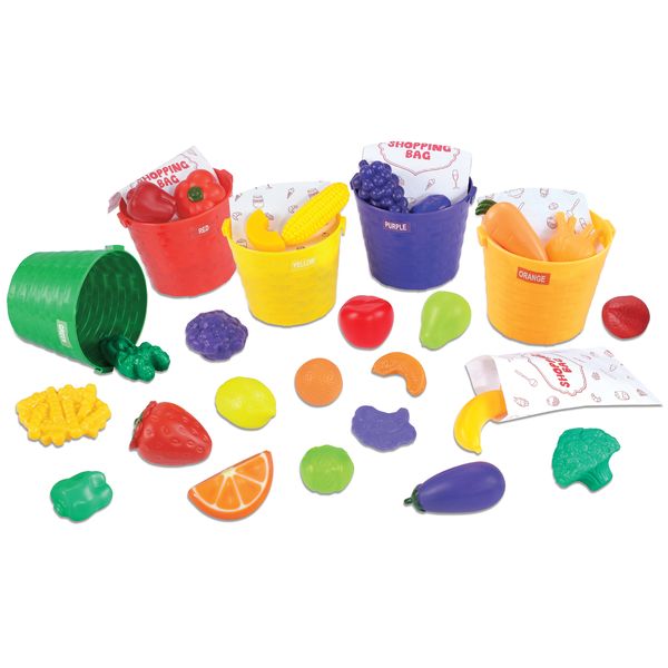 Toy Chef Fruits And Vegetable Set