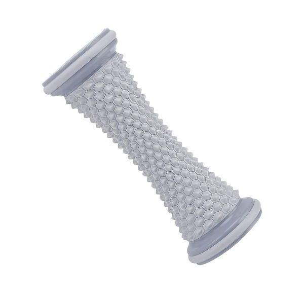 Grey Foot Massage Roller for Arch, Heel and Calf Relief