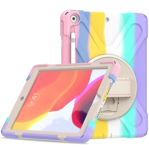 Tuff-Luv Armour Jane - Rugged Case for Kids - Multi Candy Colours