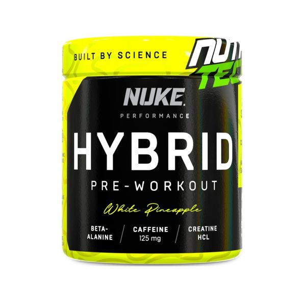 Nutritech Nuke HYBRID White Pineapple 201g