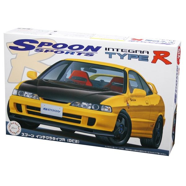 Fujimi 04634 1/24 Integra Type R