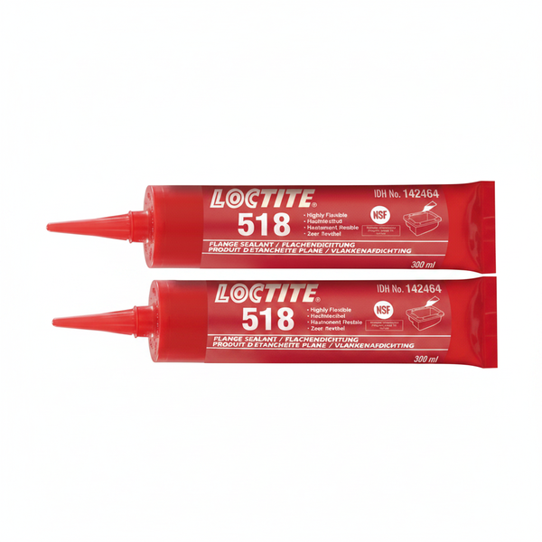 Loctite Flexible Flange Sealant for Rigid Parts - 300ml Cartridge - 2 Pack