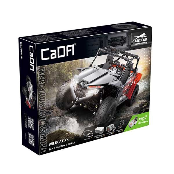Cada Rc Wildcat Off-Roader - 686 Piece