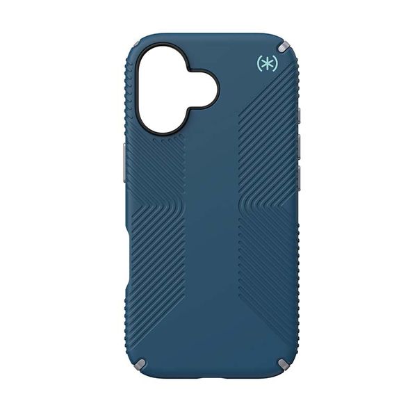 Speck Compatible with Presidio2 Grip MagSafe Apple iPhone 17 Case - Blue