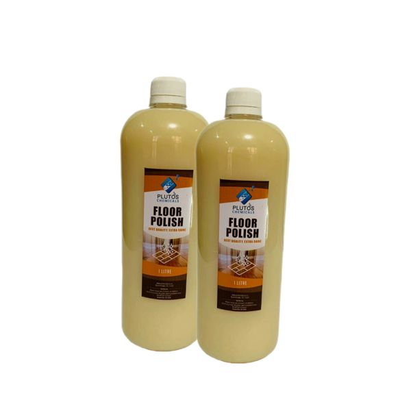 Instant Shine Floor Polish - High Quality for all Floors 1L