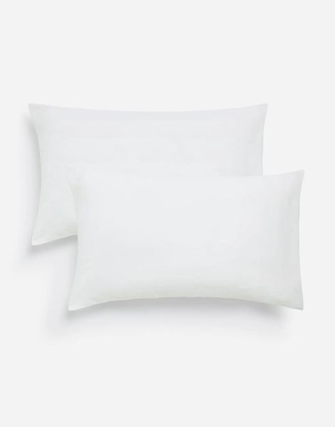 George &amp; Mason Hollowfibre Standard Pillows - 2 Pack