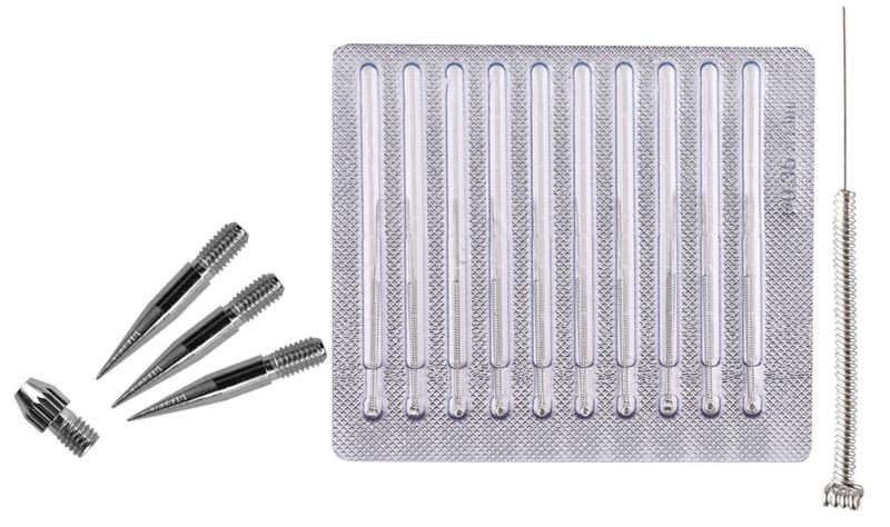 Replacement Mole &amp; Skin Tag Removal Needles Combo