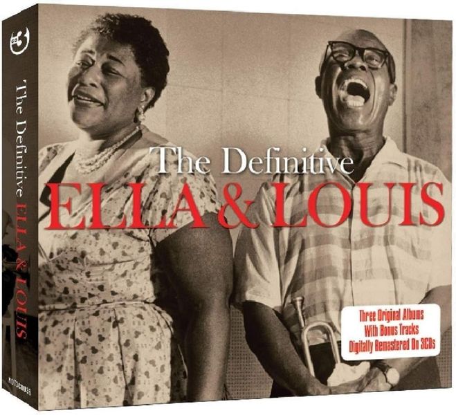 Ella Fitzgerald &amp; Louis Armstrong - The Definitive