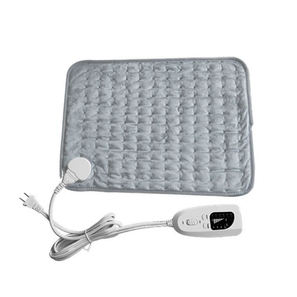 Electric Heating Pad, Smart Timer 6 Temperature Modes Warm Pad for Waist