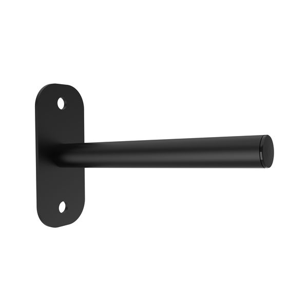 010Fitness Wall Mount Weight Plate Storage Rack 1" Inch (25mm) Plate Holder