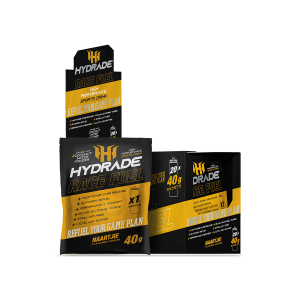 NPL Hydrade Race Fuel Sachet Box | Naartjie