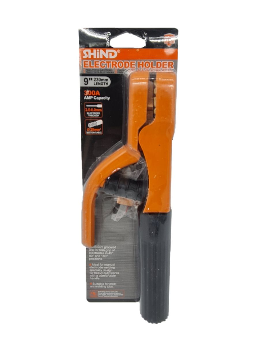Heavy Duty 300AMP Welding Rod Holder 230mm Shop Today. Get it Tomorrow!