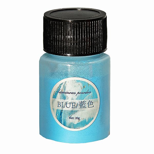 Blue Luminous Powder Pigment For Resin/Epoxy Cra image