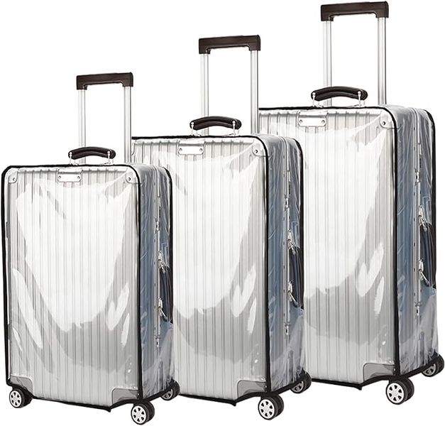 PVC Thicken Luggage Protective Covers for Travel Luggage ( 20 +24+28 )