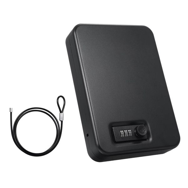 Portable Security Case with Tether Cable