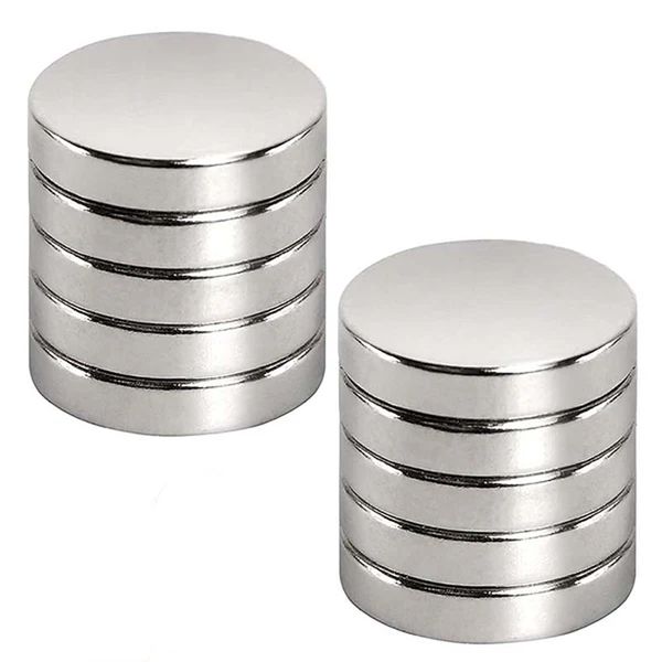 10pcs Mini Neodymium Magnet 10mm x 3mm for DIY Crafts Projects