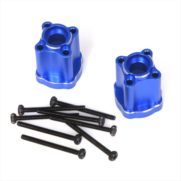 Rc Car Upgrade Rear Cup Kit for Losi 1/18 Mini Lmt 4x4 Truck Green