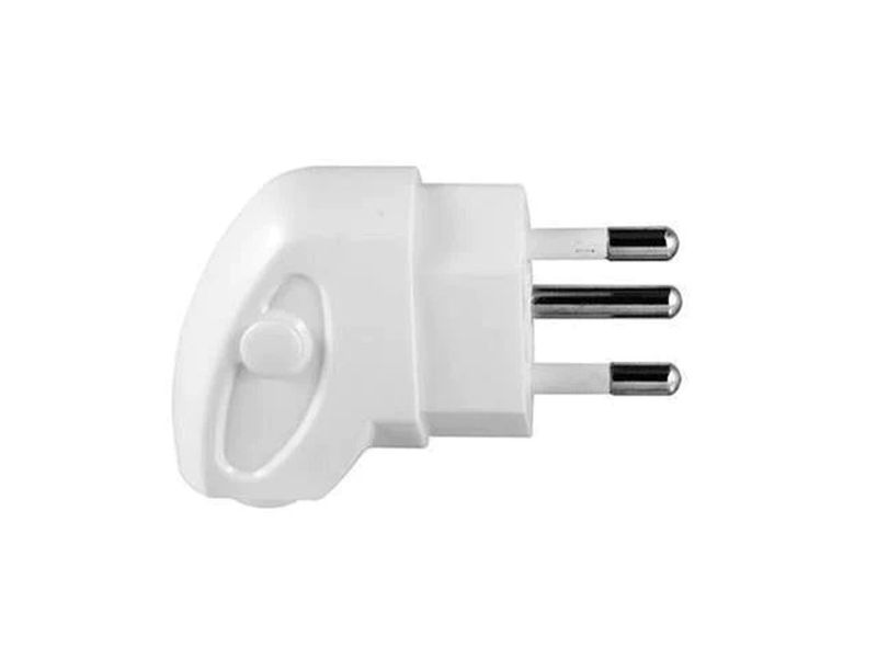 Crabtree White Slimline 3 Pin Plugtop 16a