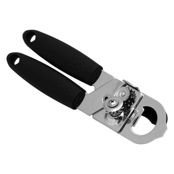 Regent Kitchen Can Opener Black Heavy Duty (215X55X50Mm)