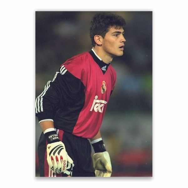 Young Iker Casillas Poster - A1