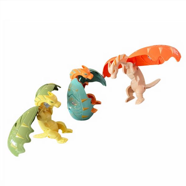 Transforming Dragon Eggs 14cm Set of 3