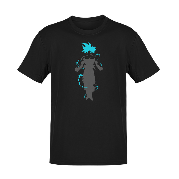 BUFFTEE Son Goku Ultra Instinct Glow In The Dark Dragonballz Shirt