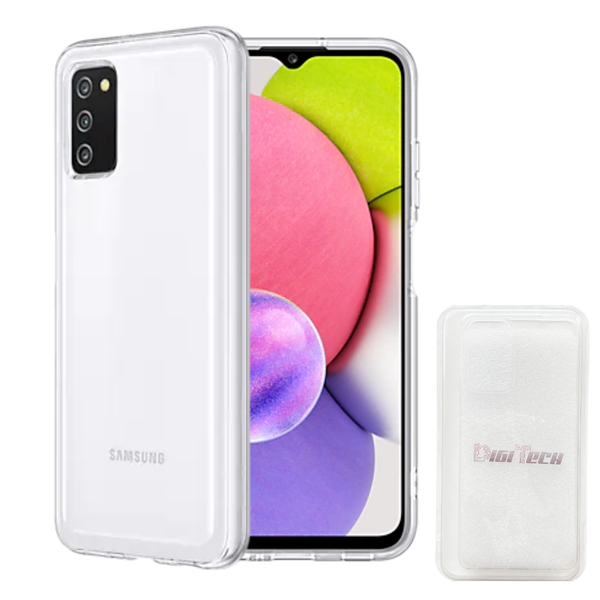 DigiTech Samsung Galaxy A03s Shockproof Transparent Case
