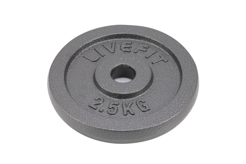 Livefit Barbell Disc 2.5kg X2