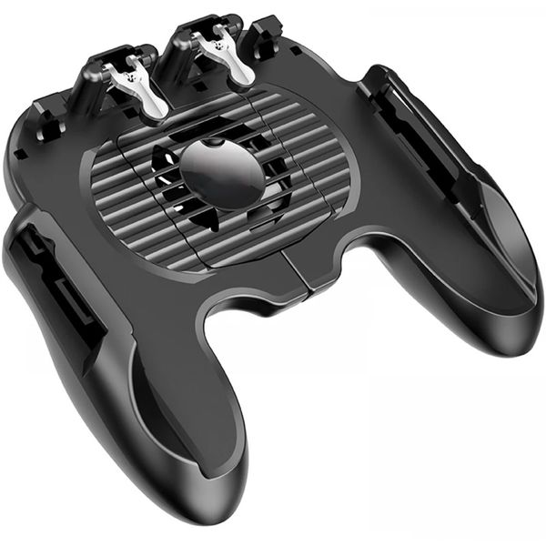 Cooling Gamepad For Mobile Game Heat Dissipation
