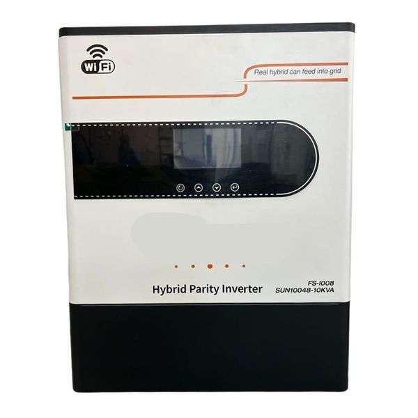 10KVA 48VDC MPPT Hybrid Solar Inverter FS-1008