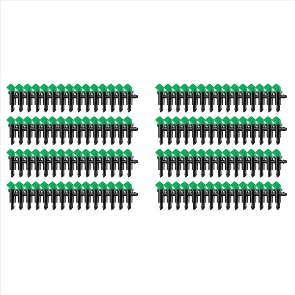 60 Pieces 4Gph Removable Drip Sprinkler Garden Irrigation Dripper