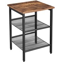 Bragg Oslo Side Table - Brown