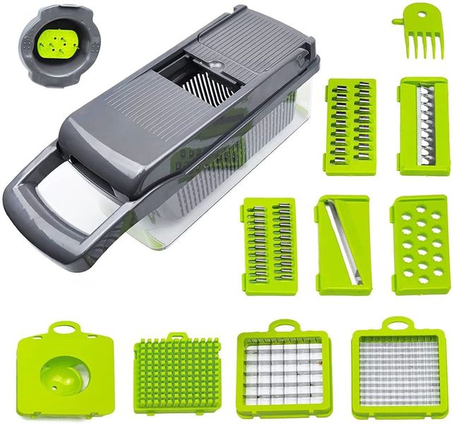 Vegetable and Onion Chopper Slicer and Dicer Multifunctional Set